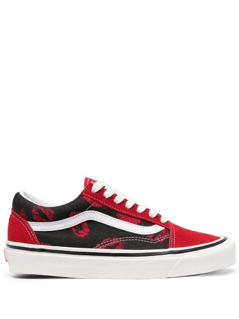Old Skool Tapered lace-up sneakers by VANS