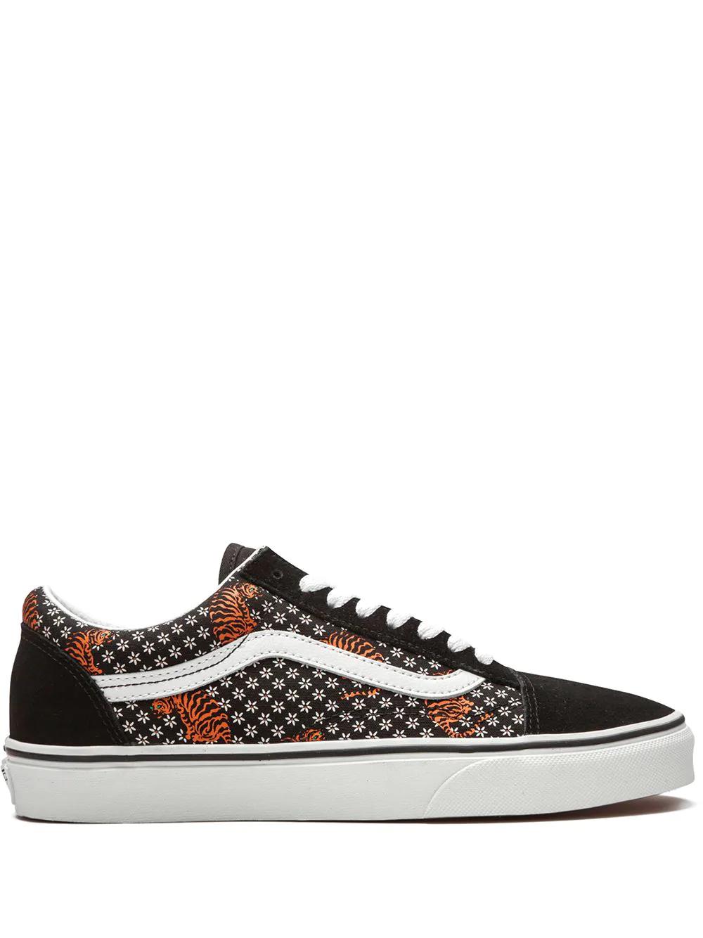 Old Skool "Tiger Floral" sneakers by VANS