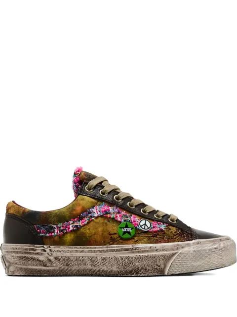 Old Skool "Warm Brown" sneakers by VANS