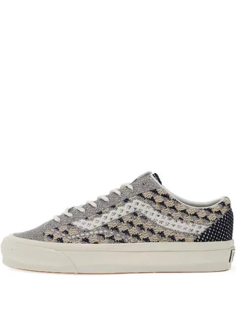 Old Skool check-pattern sneakers by VANS