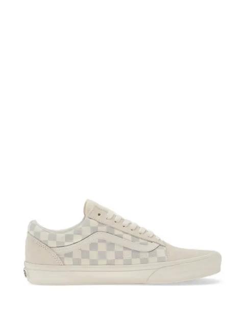 Old Skool checkerboard sneakers by VANS