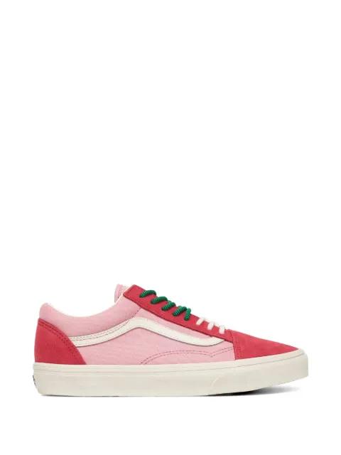 Old Skool contrast panels sneakers by VANS