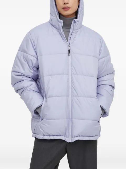 Old Skool hoodied quilted jacket by VANS