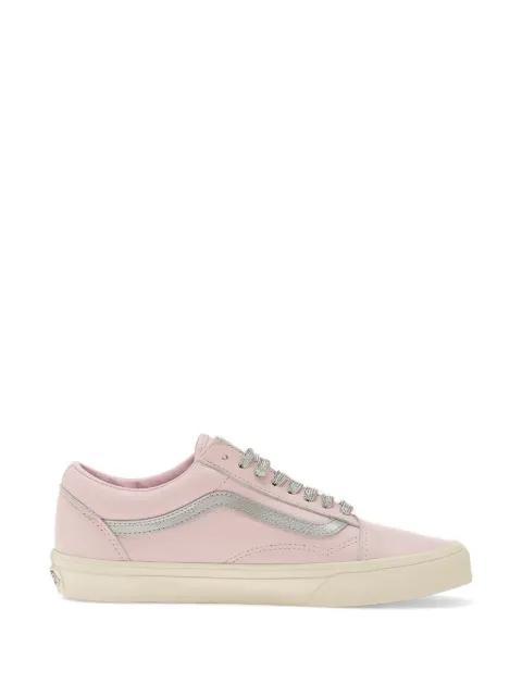 Old Skool lace-up leather sneakers by VANS