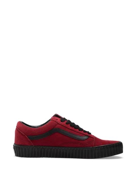 Old Skool logo-patch sneakers by VANS