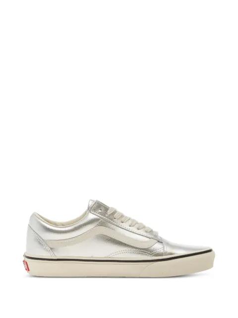 Old Skool metallic-effect sneakers by VANS