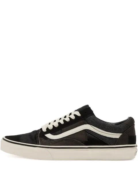 Old Skool patchwork trainers by VANS
