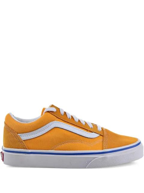 Old Skool suede-panel sneakers by VANS