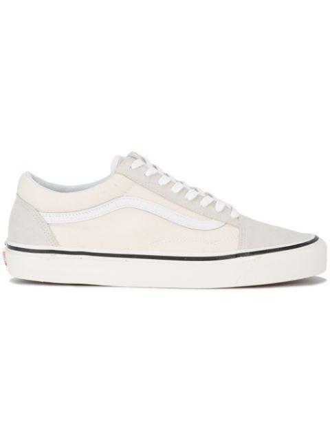 Old Skool suede panelled sneakers by VANS