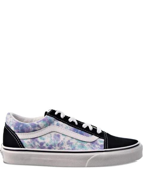 Old Skool tie-dye sneakers by VANS