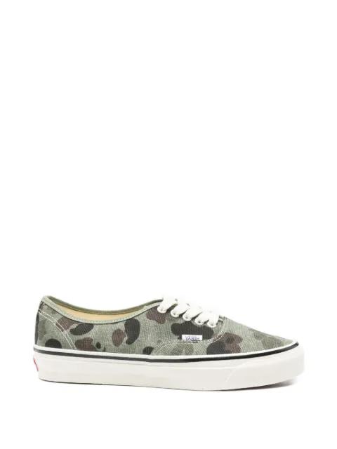 Premium Authentic camouflage sneakers by VANS