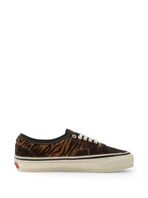 Premium Authentic tiger-print sneakers by VANS
