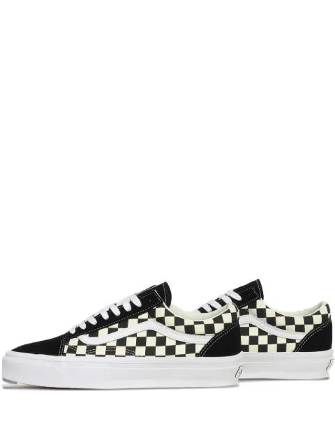 Premium Old Skool™ 36 checkerboard-print sneakers by VANS