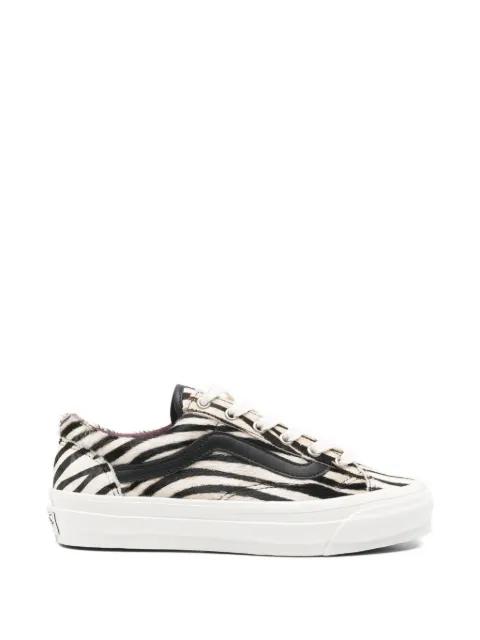 Premium Old Skool 36 zebra sneakers by VANS