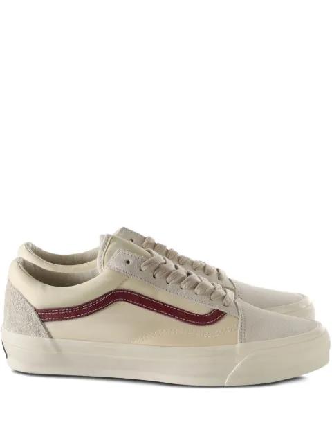 Premium Old Skool suede-panelled sneakers by VANS