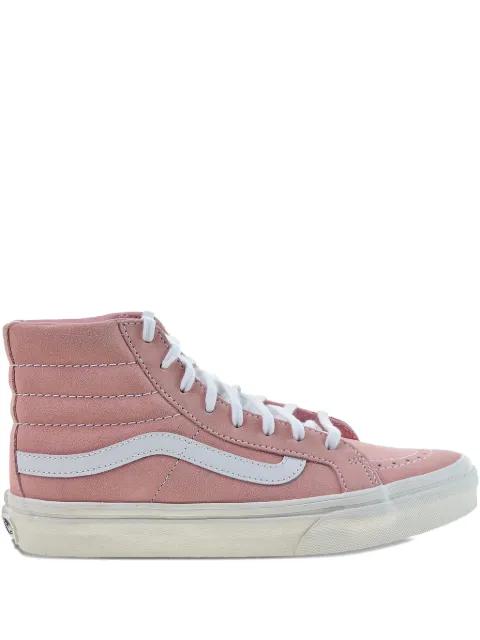 SK8 Hi Slim suede high-top sneakers by VANS