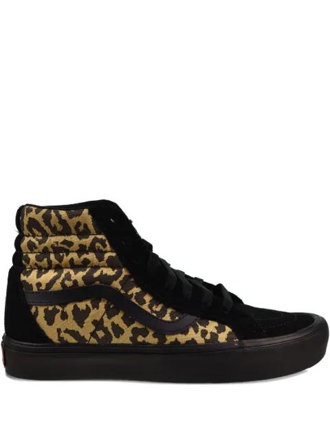 Sk8-HI Reissue leopard-print sneakers by VANS