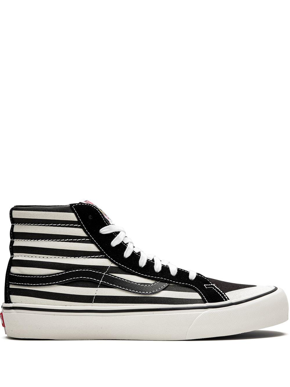 Sk8-Hi 138 SF "Stripes" sneakers by VANS
