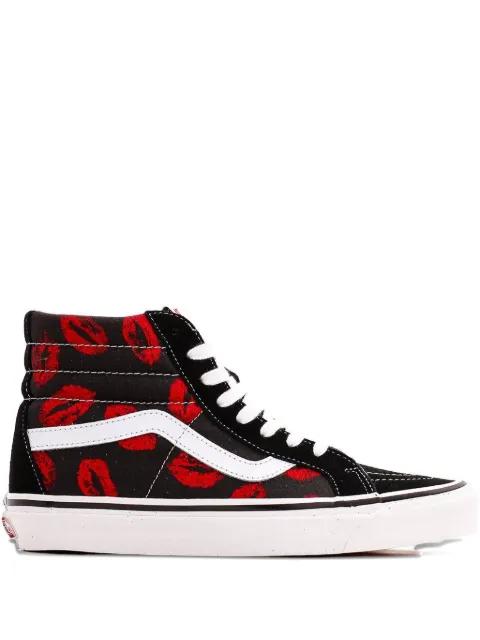 Sk8-Hi 38 DX Anaheim "Hot Lips" trainers by VANS
