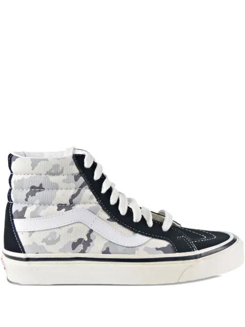 Sk8-Hi 38 Dx Anaheim Factory camouflage-print sneakers by VANS