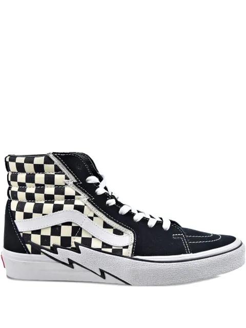 Sk8-Hi "Black/White" sneakers by VANS
