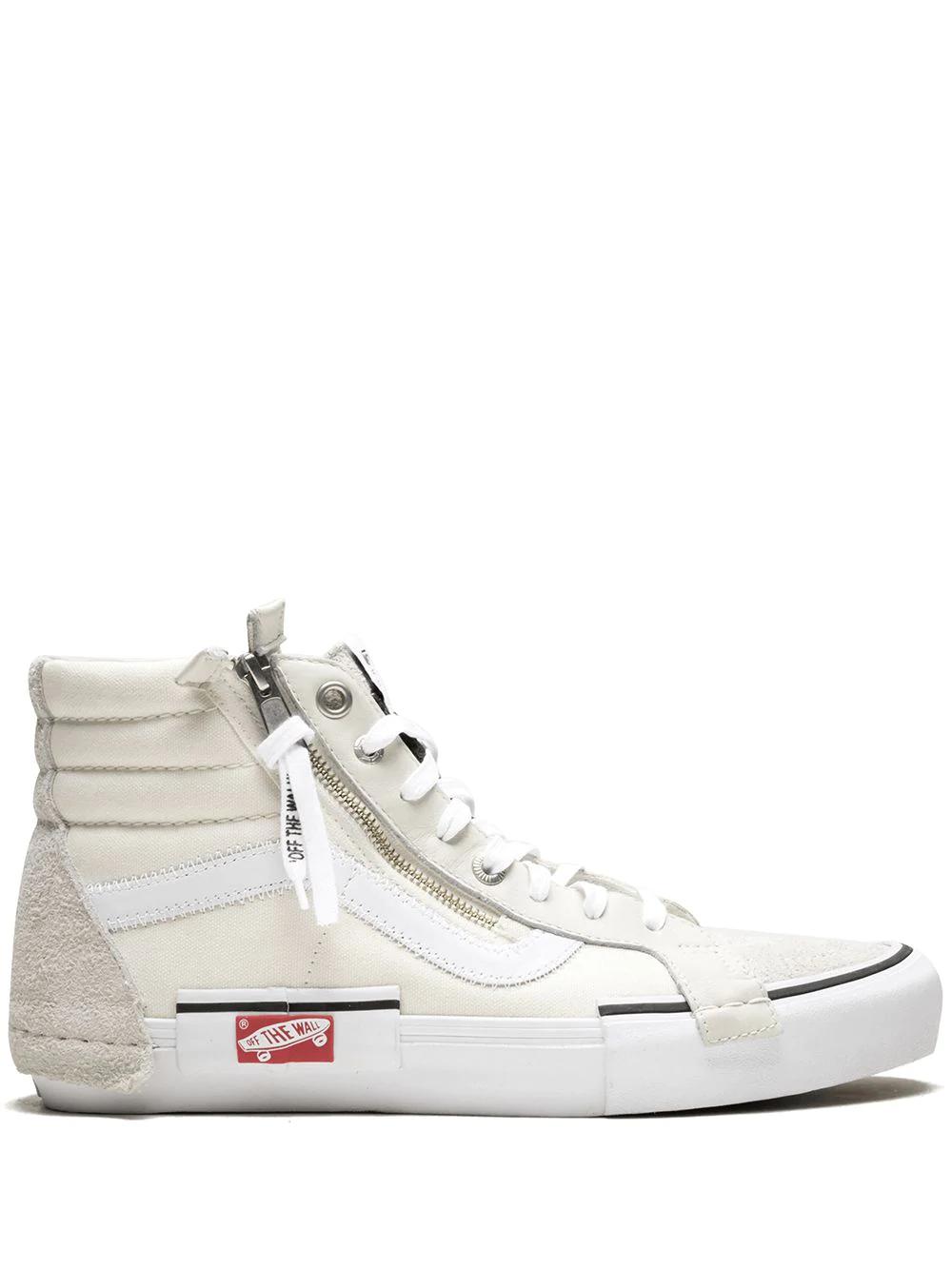 Sk8-Hi Cap LX "Marshmallow" sneakers by VANS
