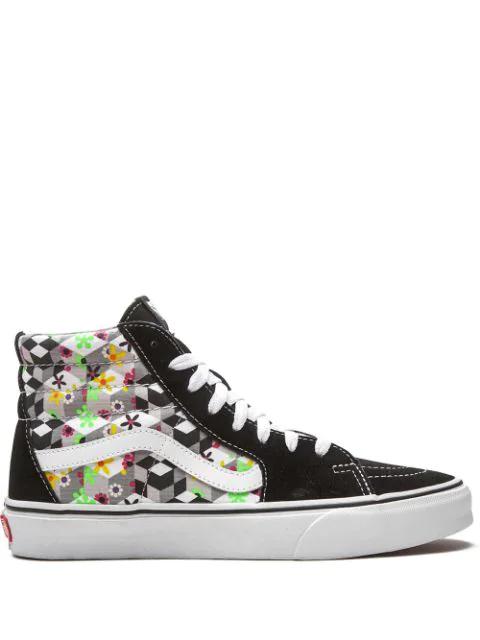 Sk8-Hi "Checker Cubes" sneakers by VANS