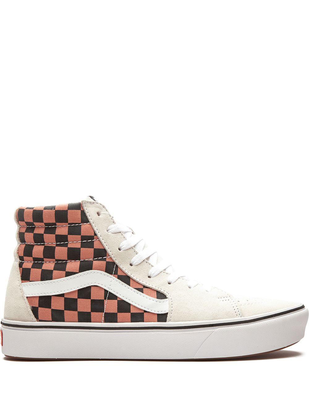 Sk8-Hi ComfyCush "Mixed Media" sneakers by VANS