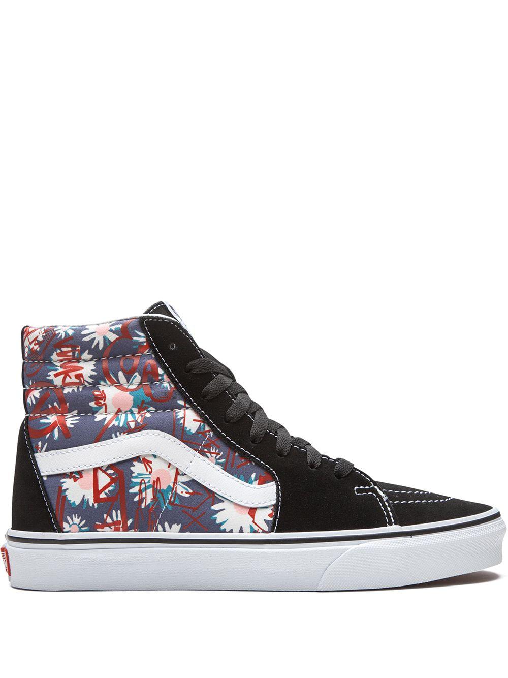 Sk8 Hi "Floral" sneakers by VANS