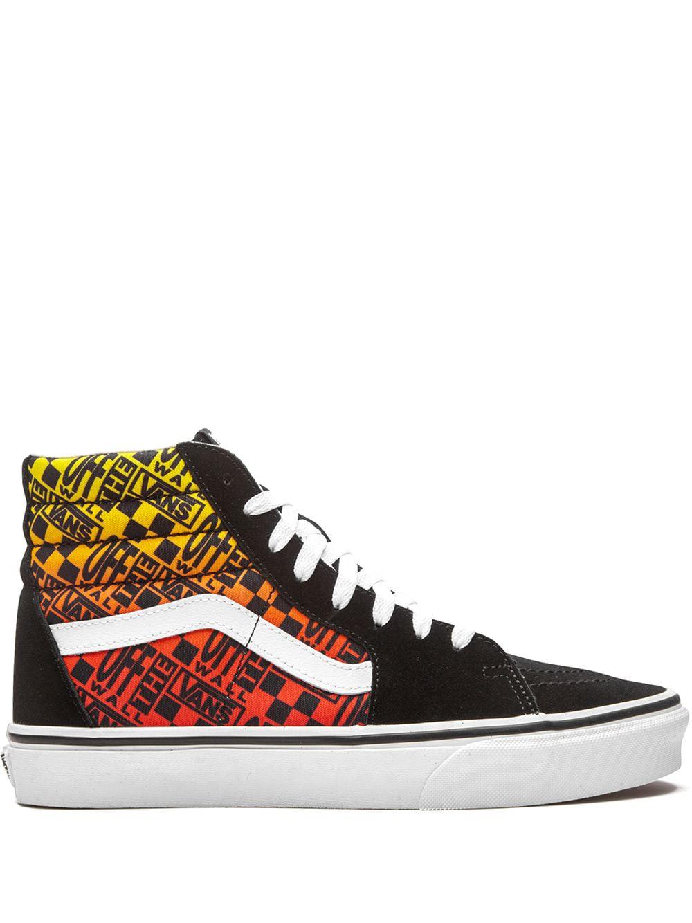 Sk8 Hi Logo Flame OTW sneakers by VANS