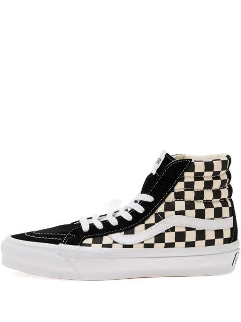 Sk8-Hi Reissue 38 LX Checkerboard sneakers by VANS