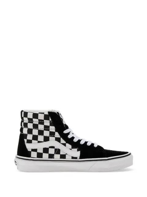 Sk8-Hi check sneakers by VANS