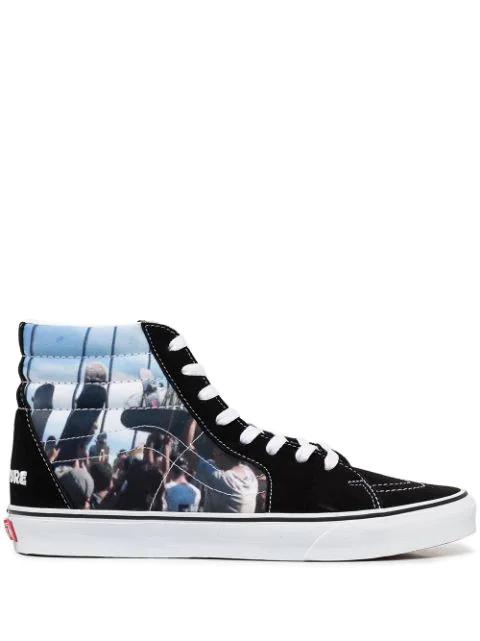 Sk8-Hi high-top sneakers by VANS