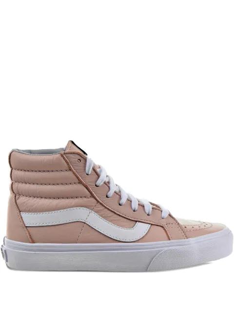 Sk8-Hi leather sneakers by VANS