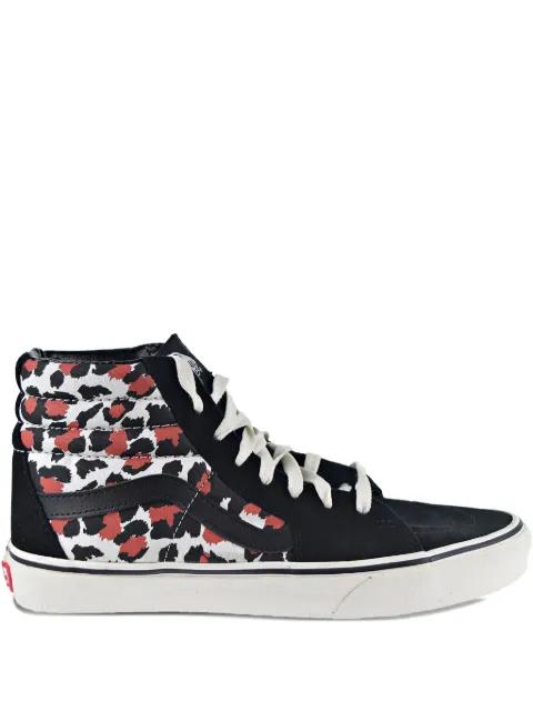 Sk8-Hi leopard-print sneakers by VANS