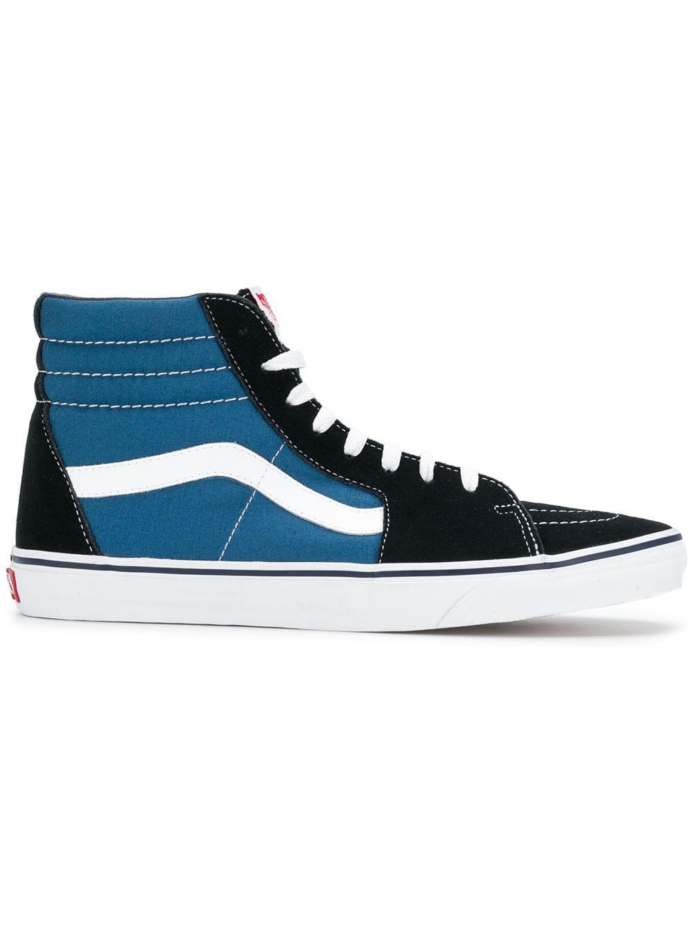 Sk8-Hi panelled sneakers by VANS