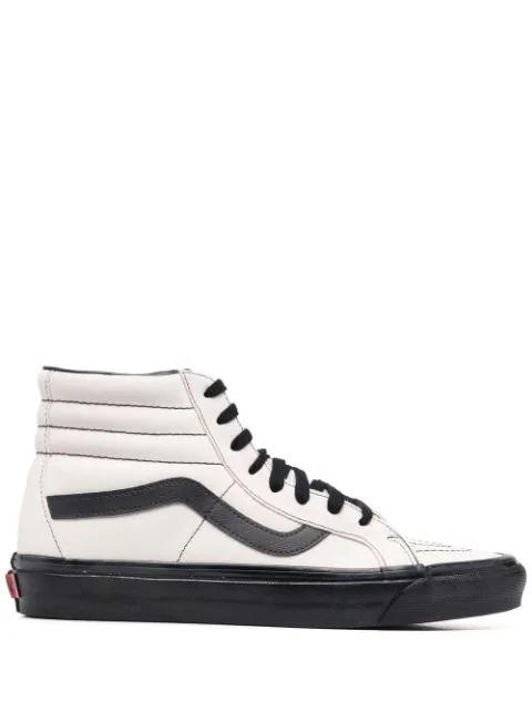 Sk8-Hi suede panelled sneakers by VANS