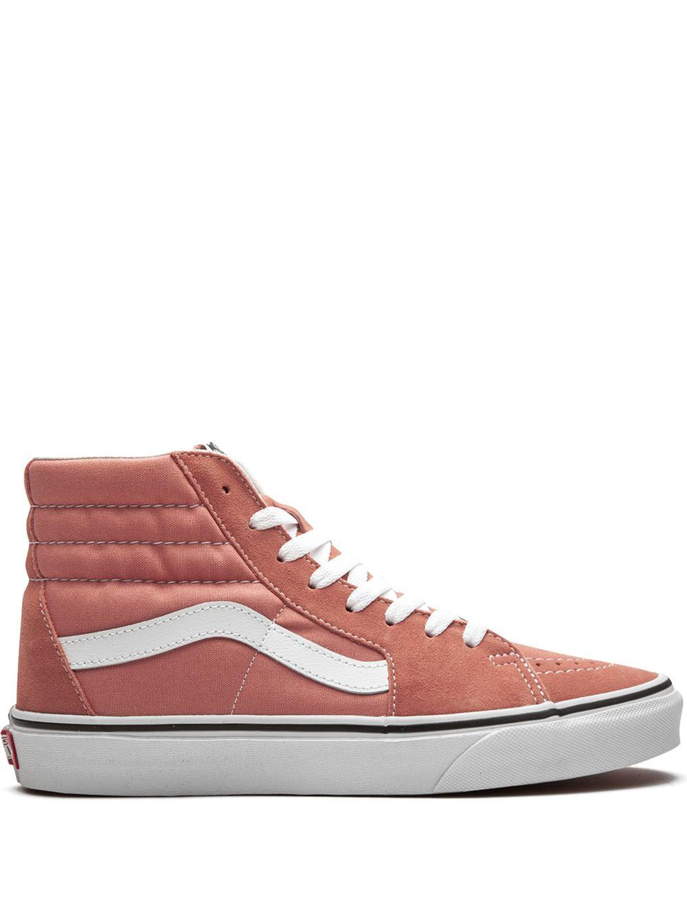 Sk8 Hi suede sneakers by VANS