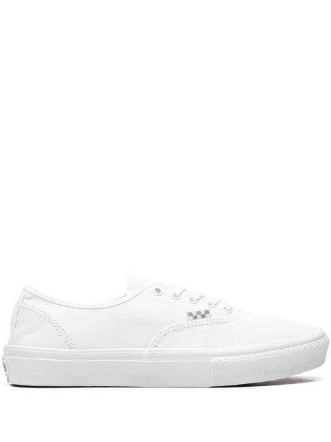 Skate Authentic "True White" sneakers by VANS