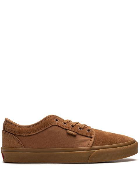 Skate Chukka Low "Light Brown/Gum" sneakers by VANS