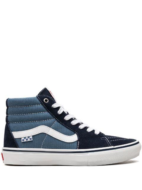 Skate Sk8-Hi panelled sneakers by VANS