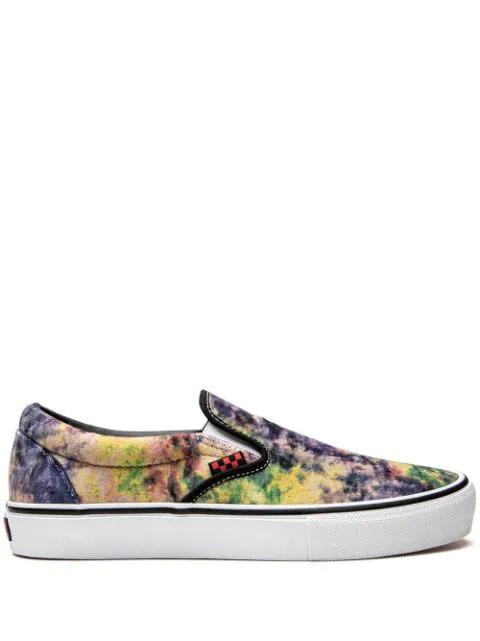 Skate Slip On "Multicolor Tie-Dye" sneakers by VANS