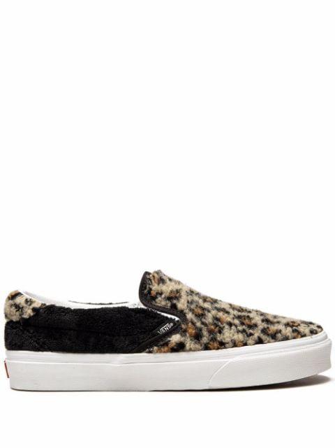 Slip-On 59 Sherpa "Leopard" sneakers by VANS