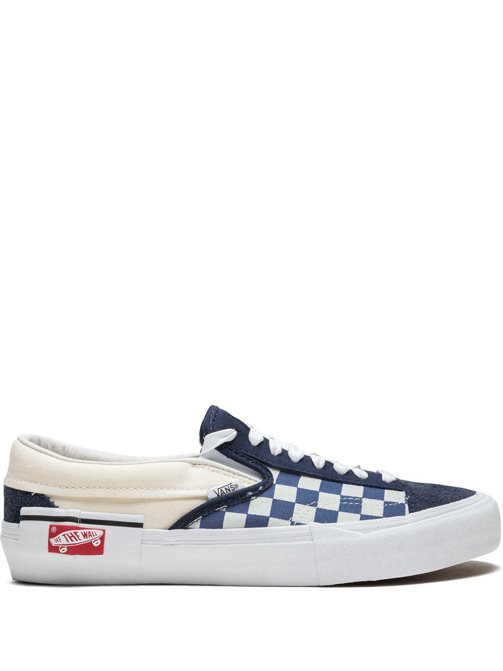 Slip-On Cap LX "Dress Blues" sneakers by VANS