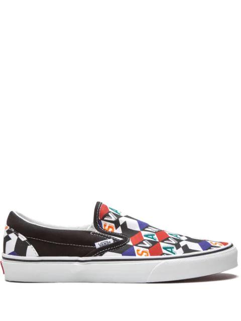 Slip-On "Checker Cube" sneakers by VANS
