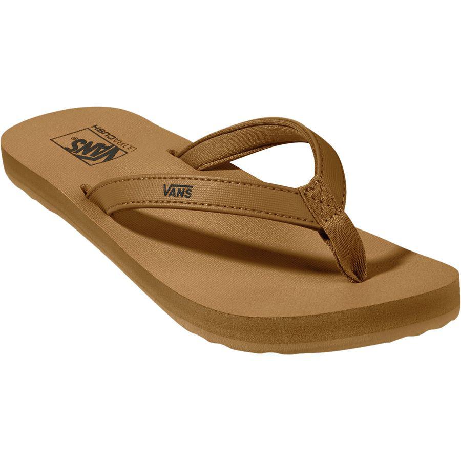 Soft-Top Flip Flop by VANS
