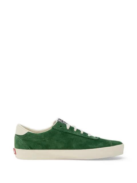 Sport suede logo-patch sneakers by VANS