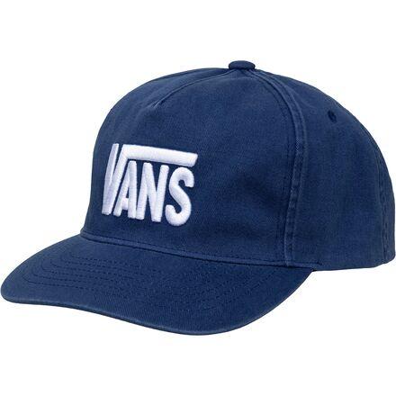 Stretch Logo Snapback Hat by VANS