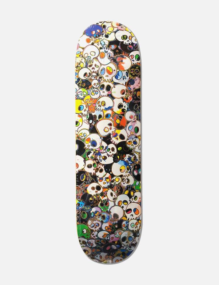 Takashi Murakami Skull Skateboard Deck by VANS