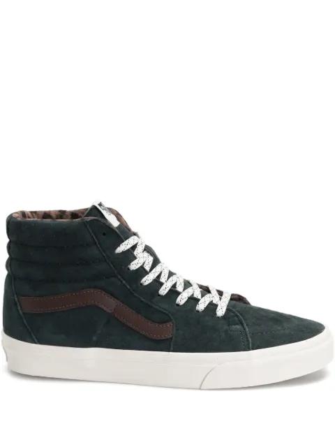 U SK8-HI "Plaid Scarab" sneakers by VANS